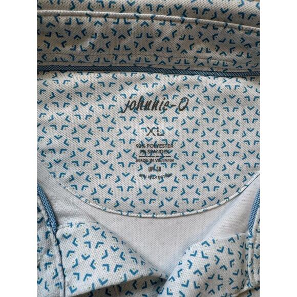 Johnnie-O Golf/Polo/Shirt size XL, SPF 50; Lightweight Performance - Picture 7 of 8